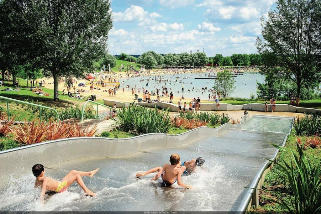 Cocon Proche Disneyland Et Paris Torcy  Luaran gambar