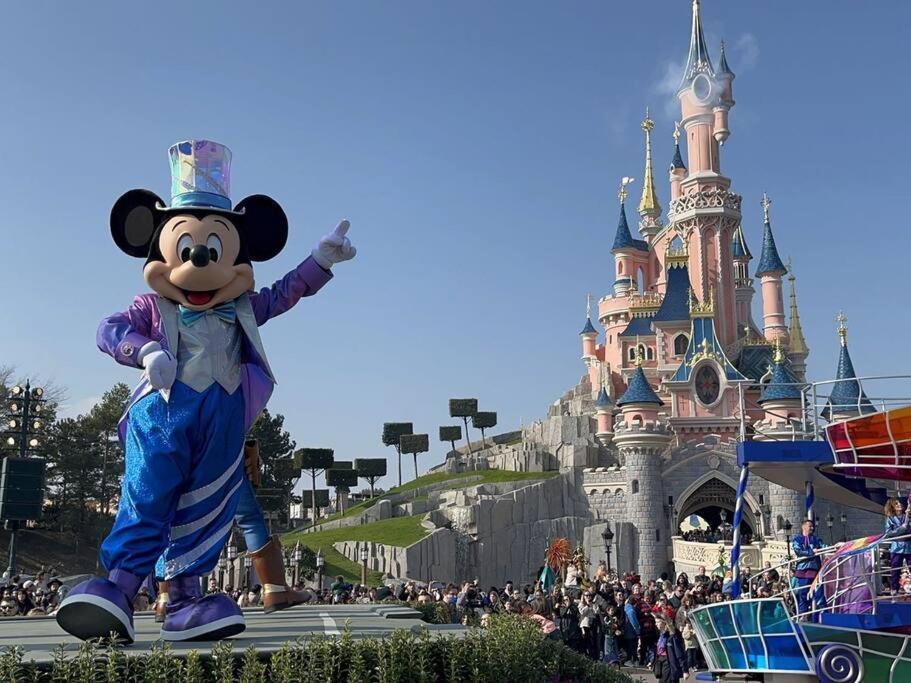 Cocon Proche Disneyland Et Paris Torcy  Luaran gambar